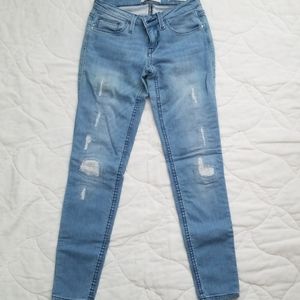 Guess Distressed Skinny Jeans